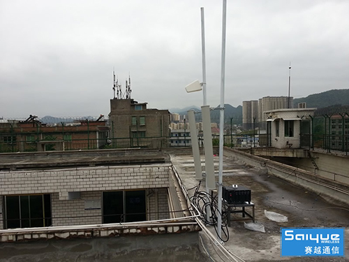  清原某看守所大功率手机信号屏蔽器（白噪声）案例