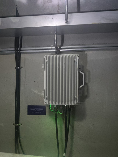  清原电力管廊覆盖漏缆方式案例